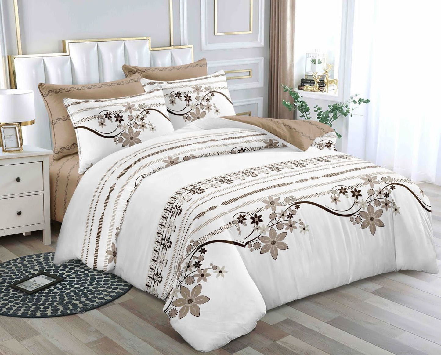 6*7  binded duvet set