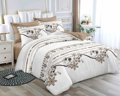 6*7  binded duvet set