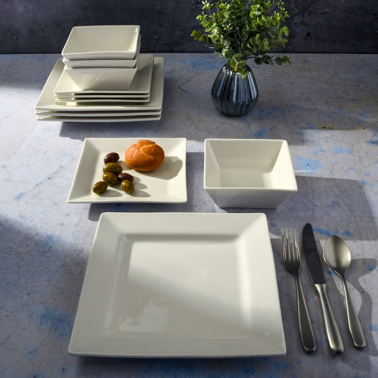 Square dinner set
