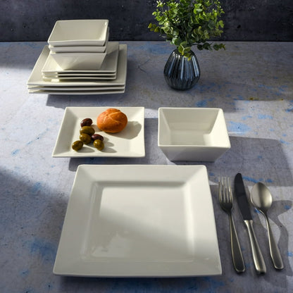 Square dinner set