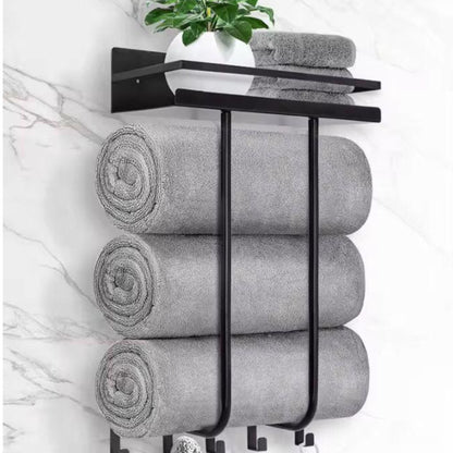 Wall Mounted Towel Rack