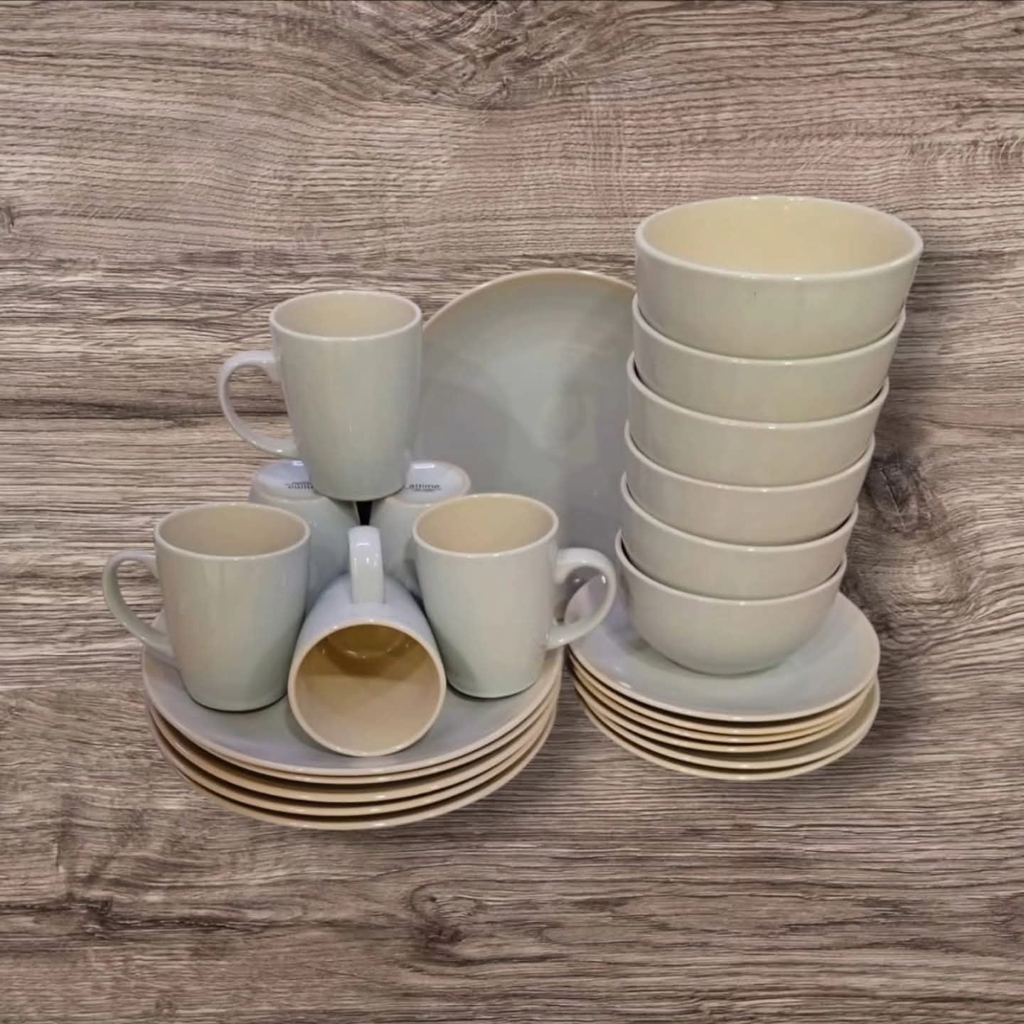 24Pc Ceramic Dinner Sets Dinnerware