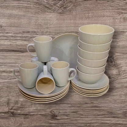 24Pc Ceramic Dinner Sets Dinnerware