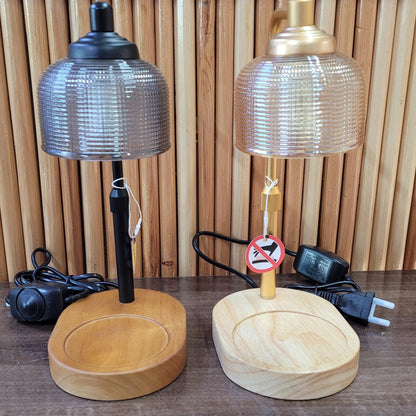 Glass Dimmable Electric Candle Warmer