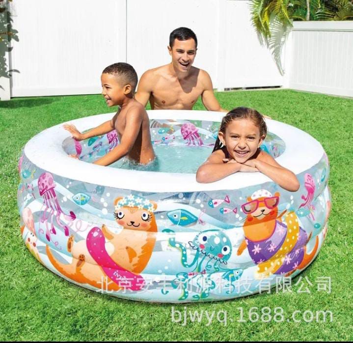 Kids inflatable pool