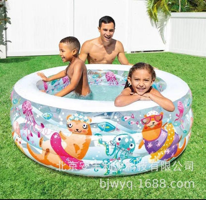 Kids inflatable pool
