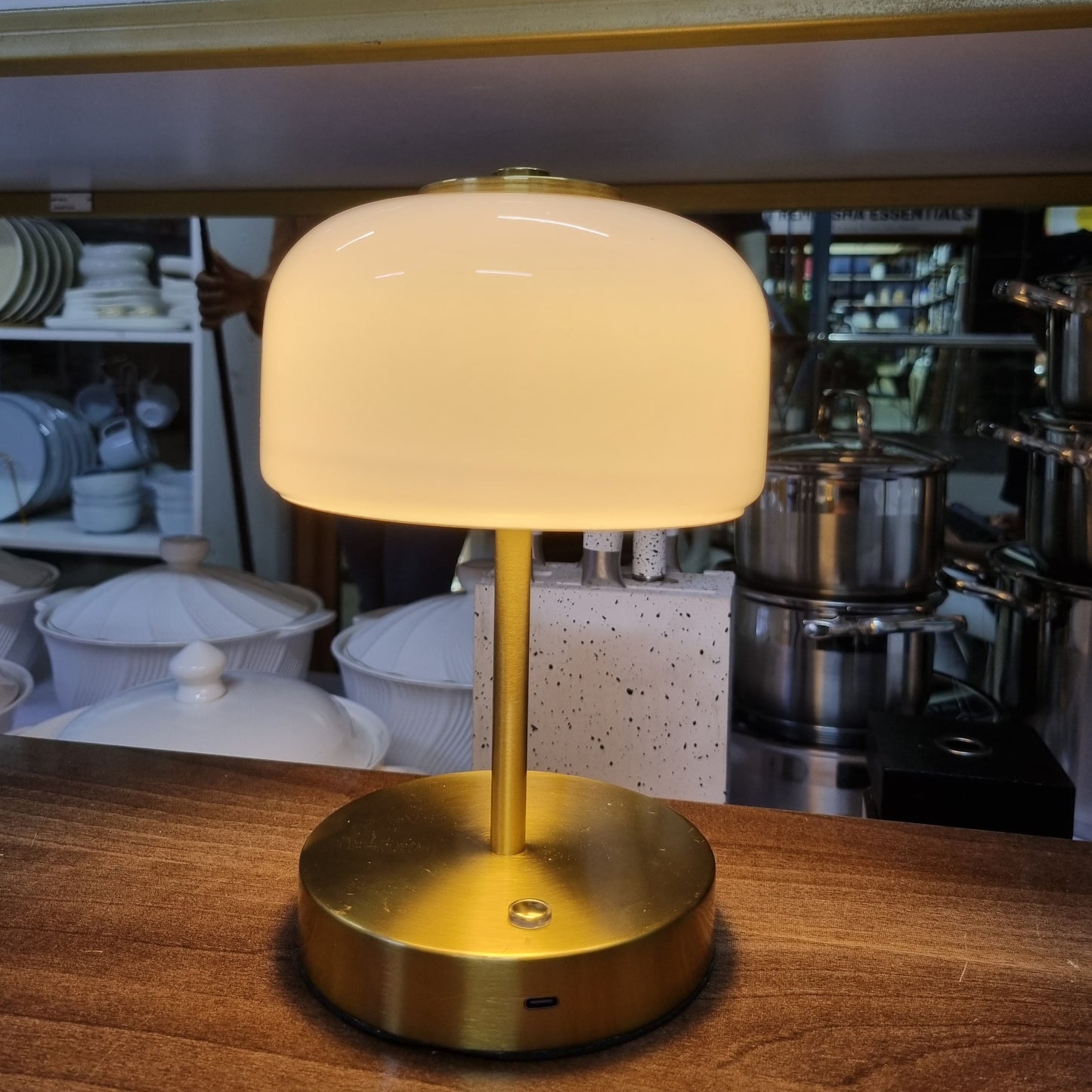 Rechargeable Cordless LED Touch Lamp