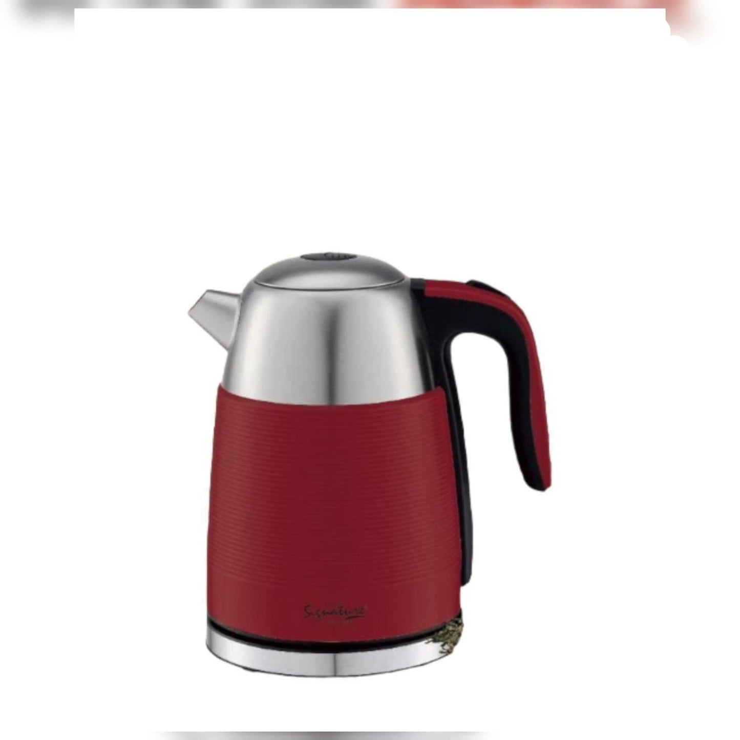 Signature electric kettle