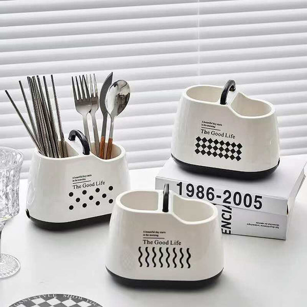 Ceramic Cutlery Holder
