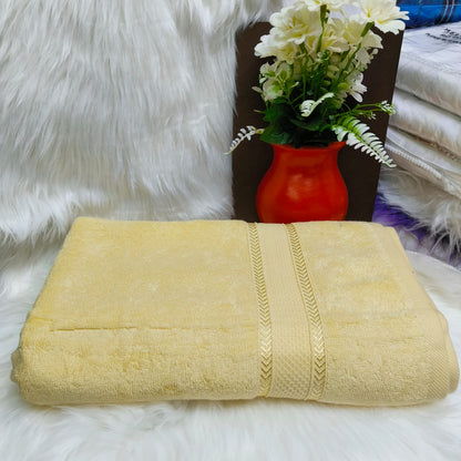 Large bathroom towel