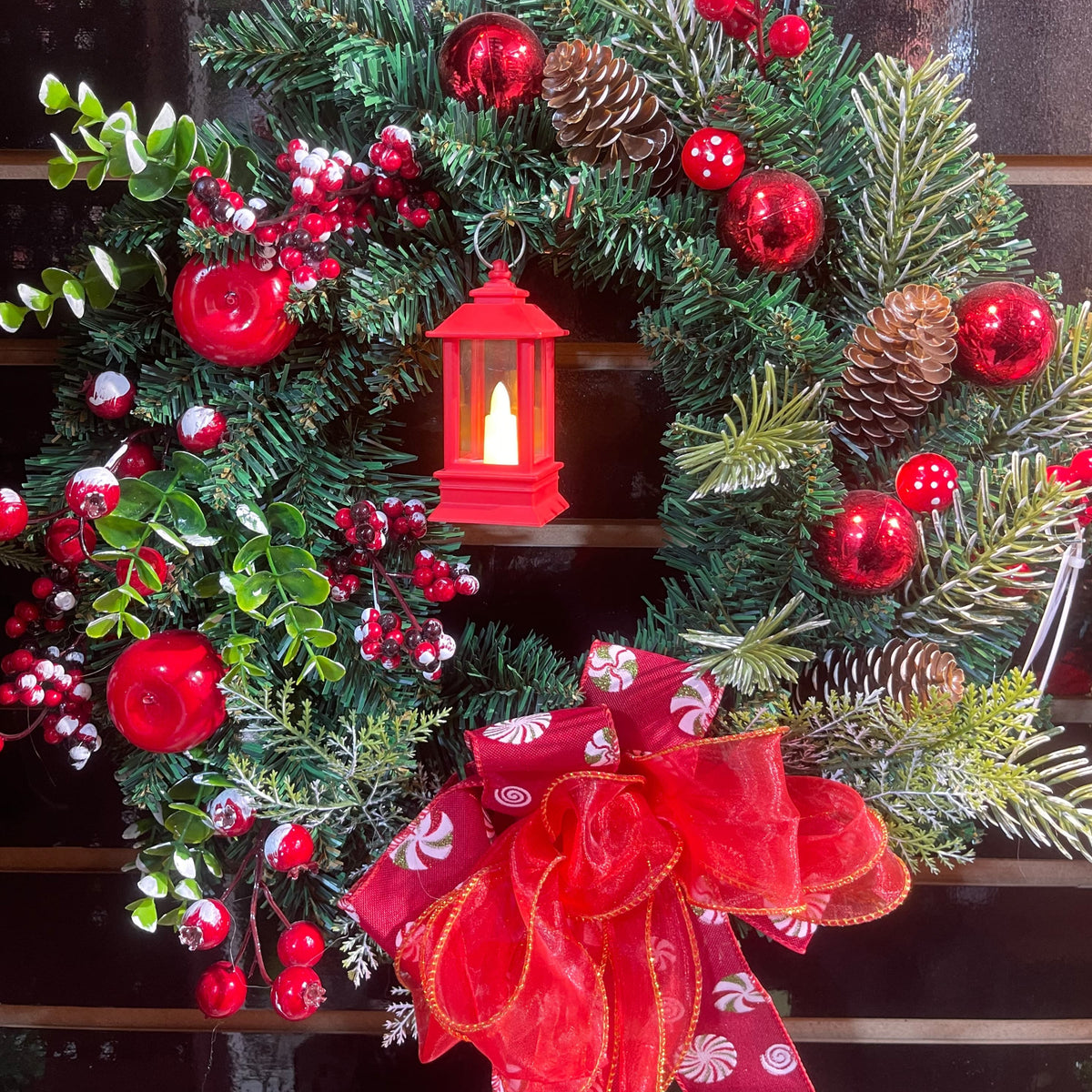 40Cm Christmas Wreath