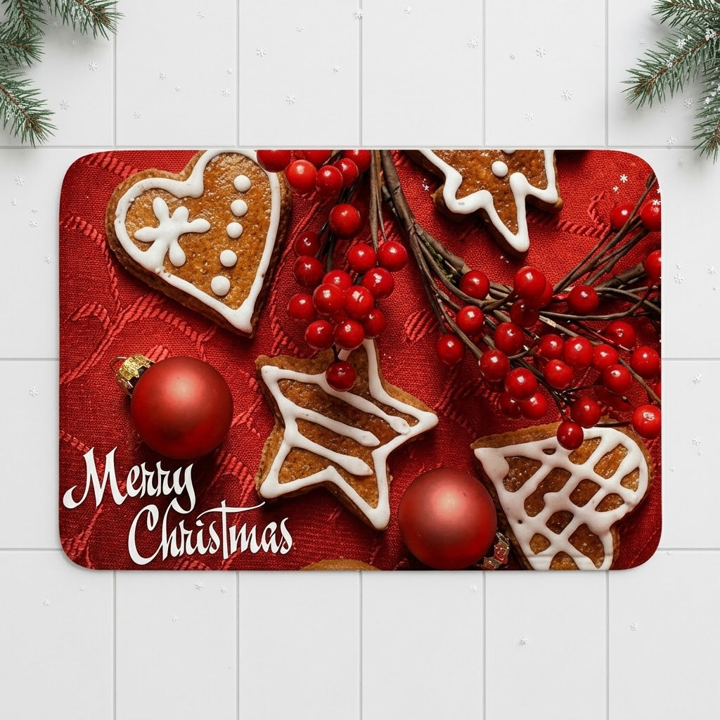 60x40cm Christmas  Floor Doormat