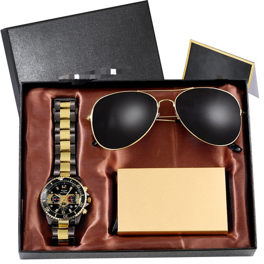 Men's gift set watch set