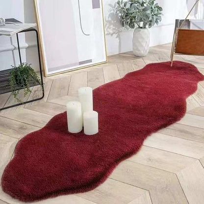 Soft fur carpet