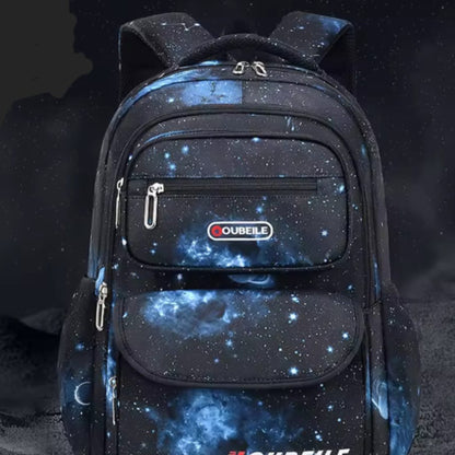 Black Kids School Bag Backpack