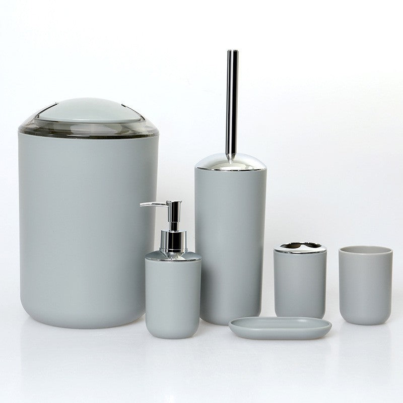 Bathroom accessories set bathroom organizer