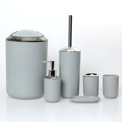 Bathroom accessories set bathroom organizer