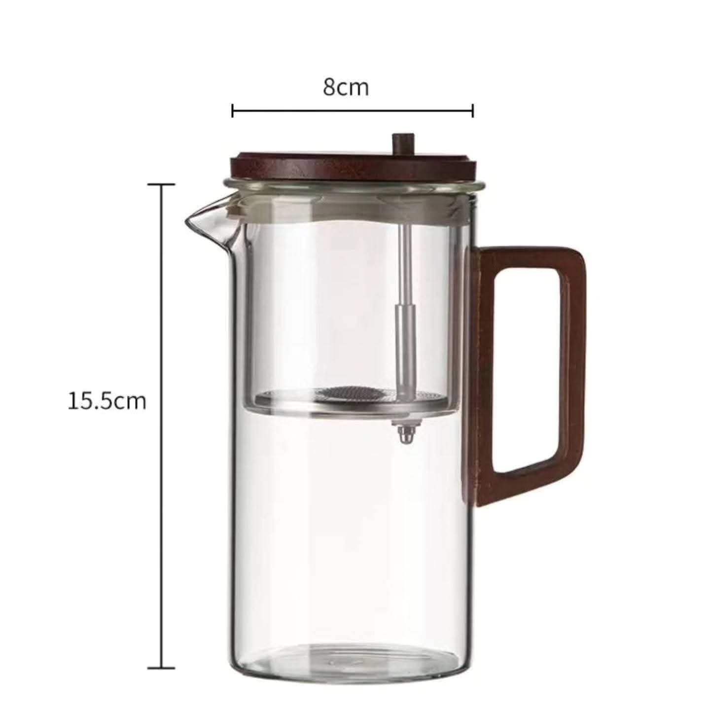 Glass infusion Kettle