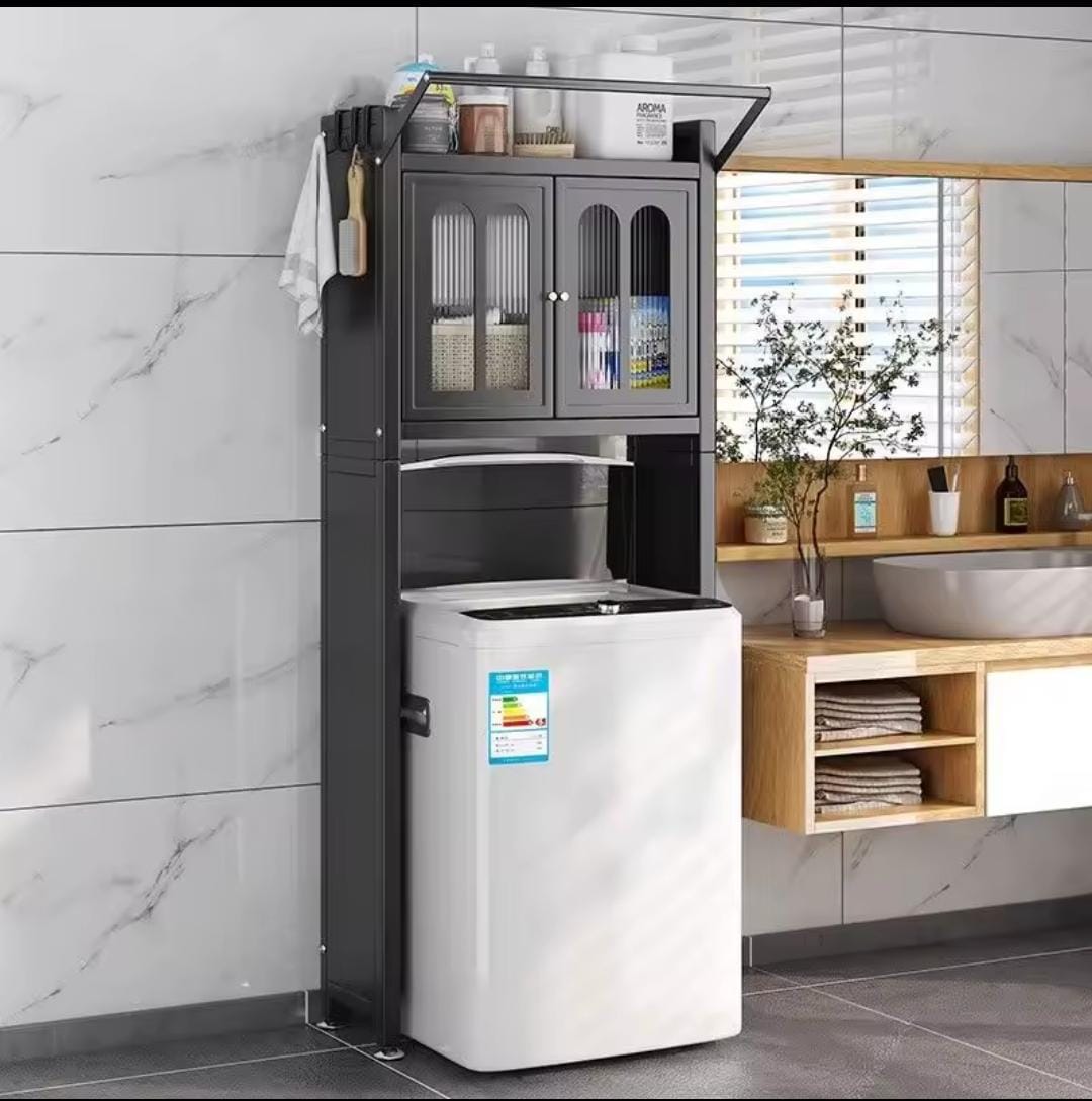 Washing Machine Stand Organizer