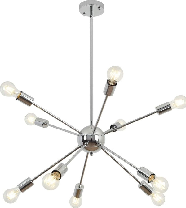 Chrome Sputnik Chandelier
