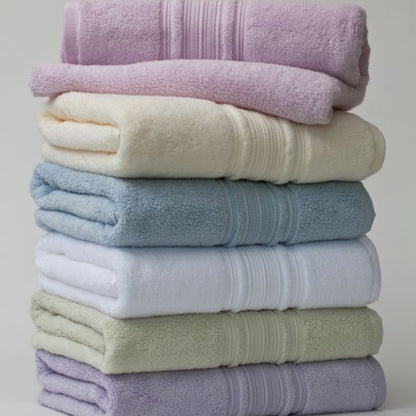 Pure Cotton Bath Towel