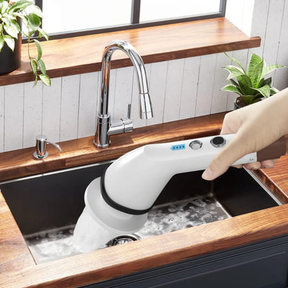 9 in 1 Cordless Electric Spin Scrubber Set
