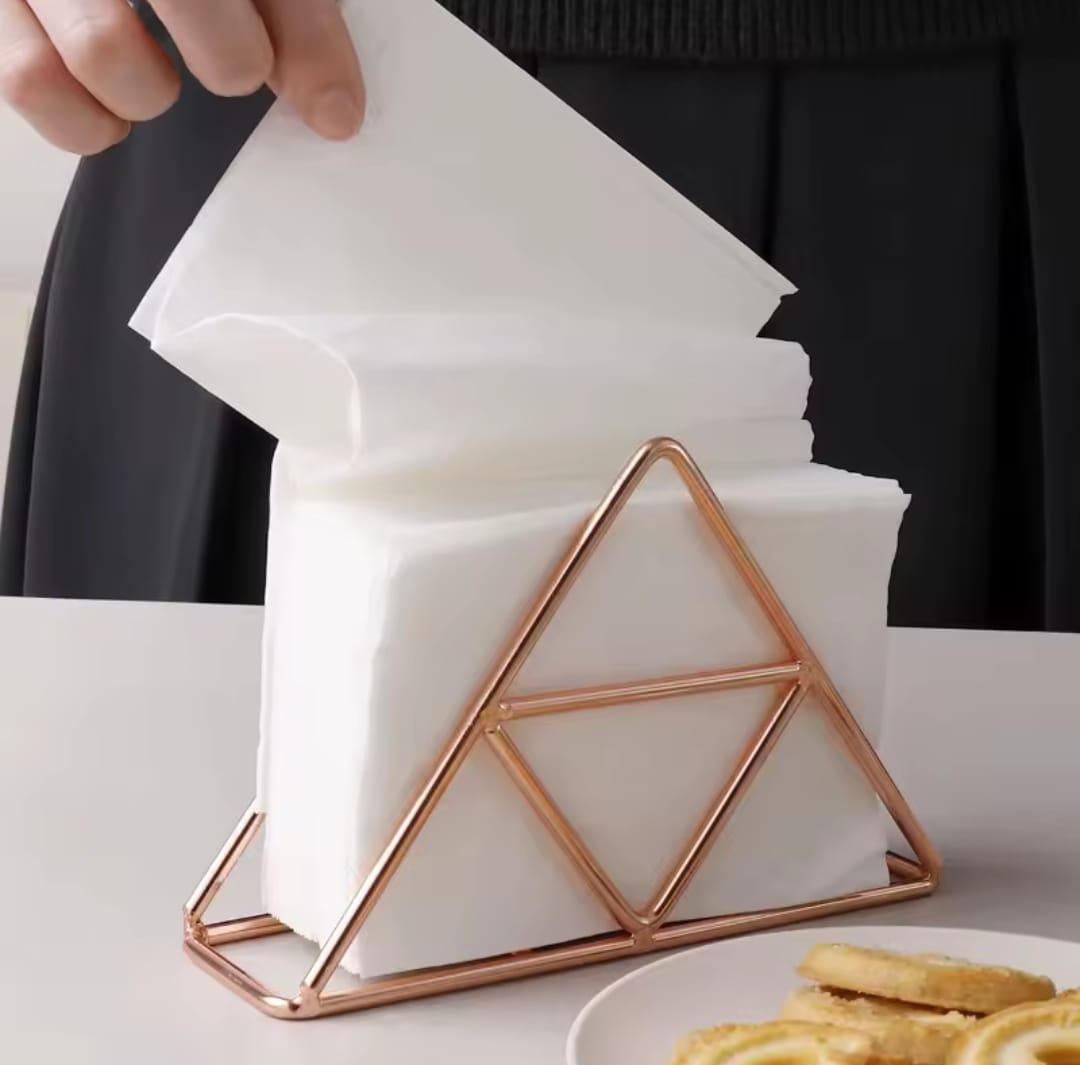 Metallic napkin holder Gha