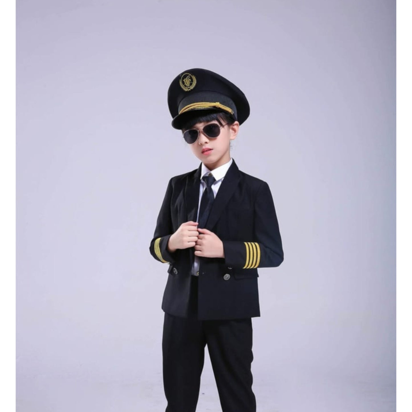 Childrens pilot costume