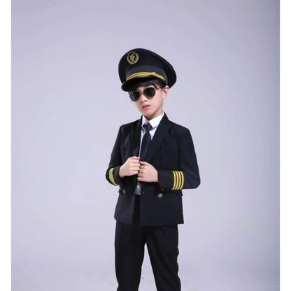 Childrens pilot costume
