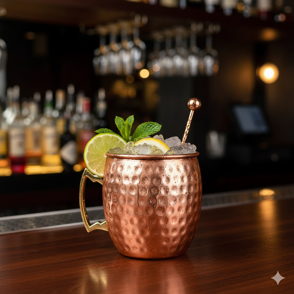 Mule Copper Mug Gha