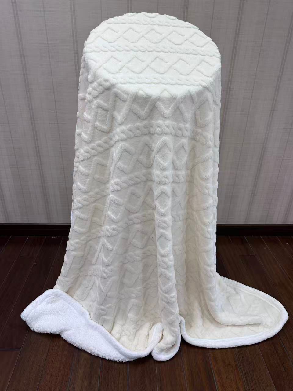 Sherpa Fleece Throw  Blankets
