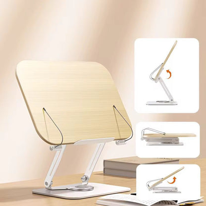 Portable Rotating Laptop and Book Stand Gha