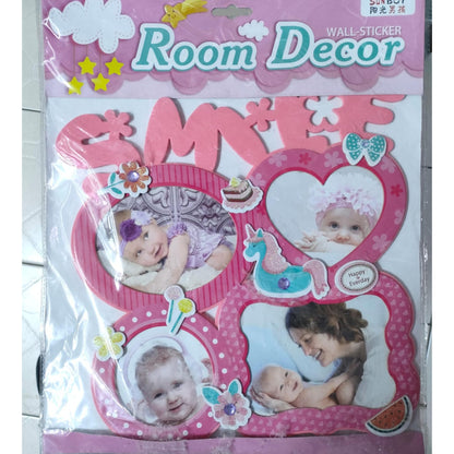Photo frame stickers