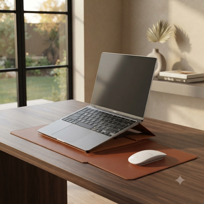 3 In 1 Laptop Sleeve And Stand