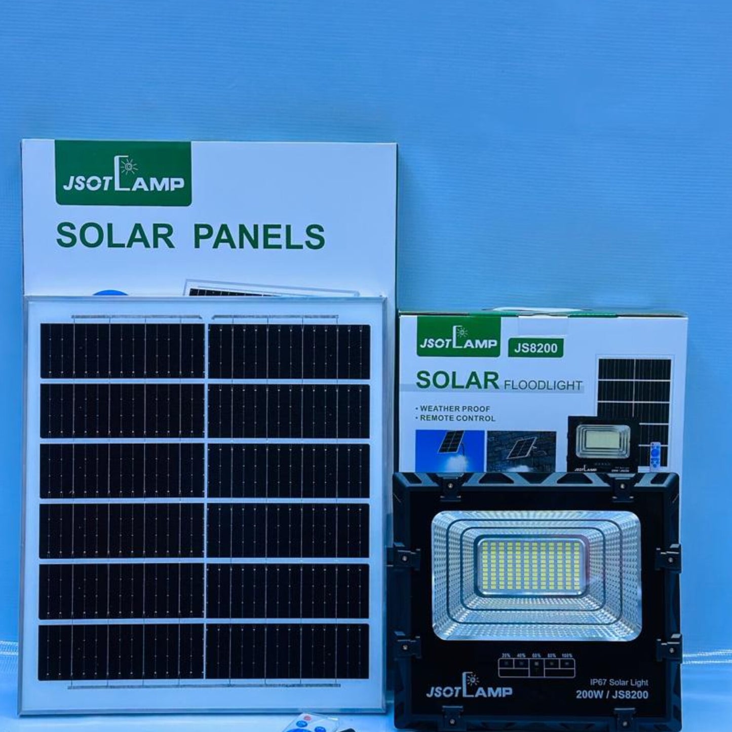 JsotLamp Series Solar Floodlights