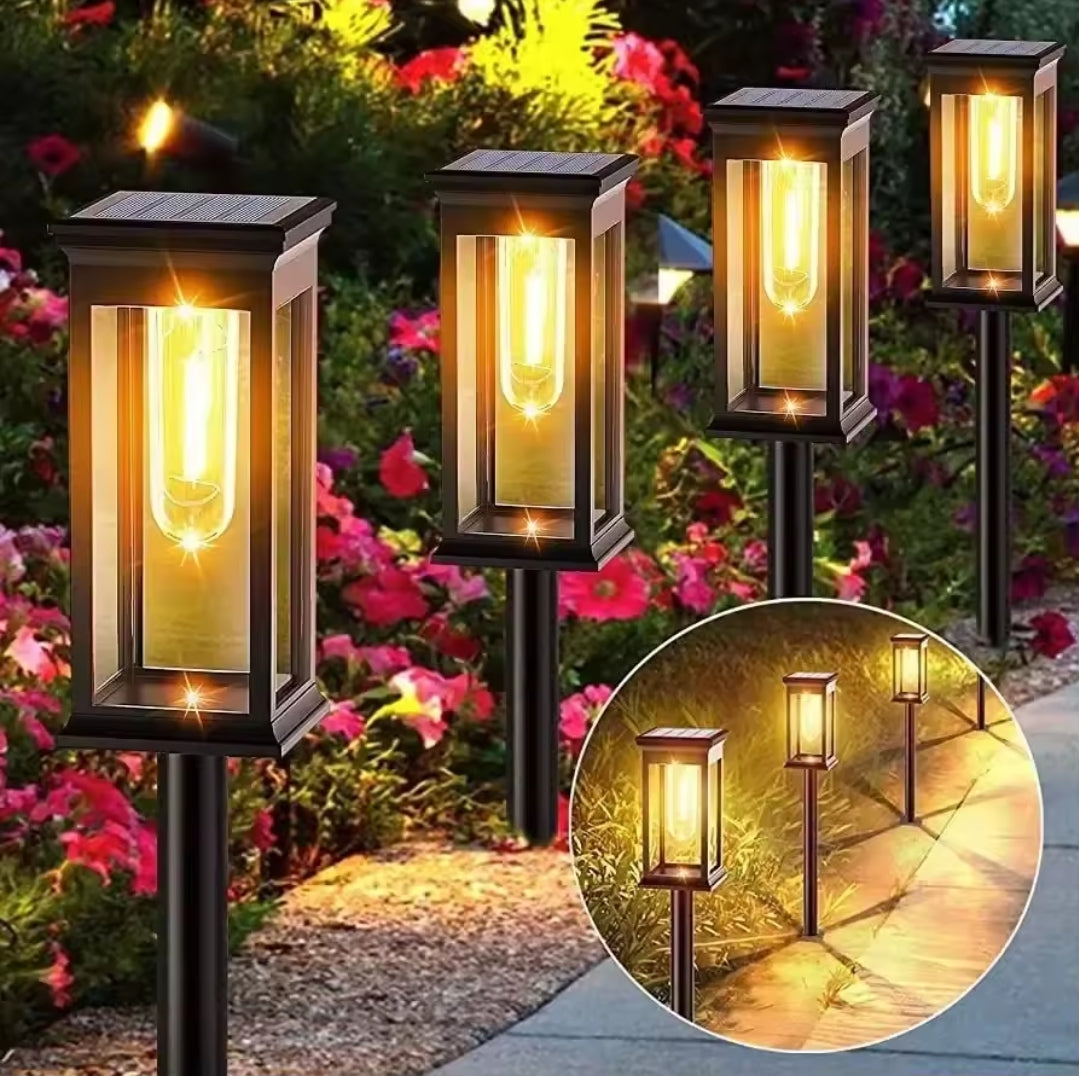 Rectangular Solar Pathway Lights Gha