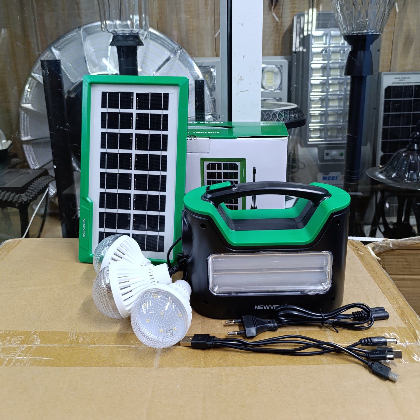 Newvew NV-T202 Solar Lighting System