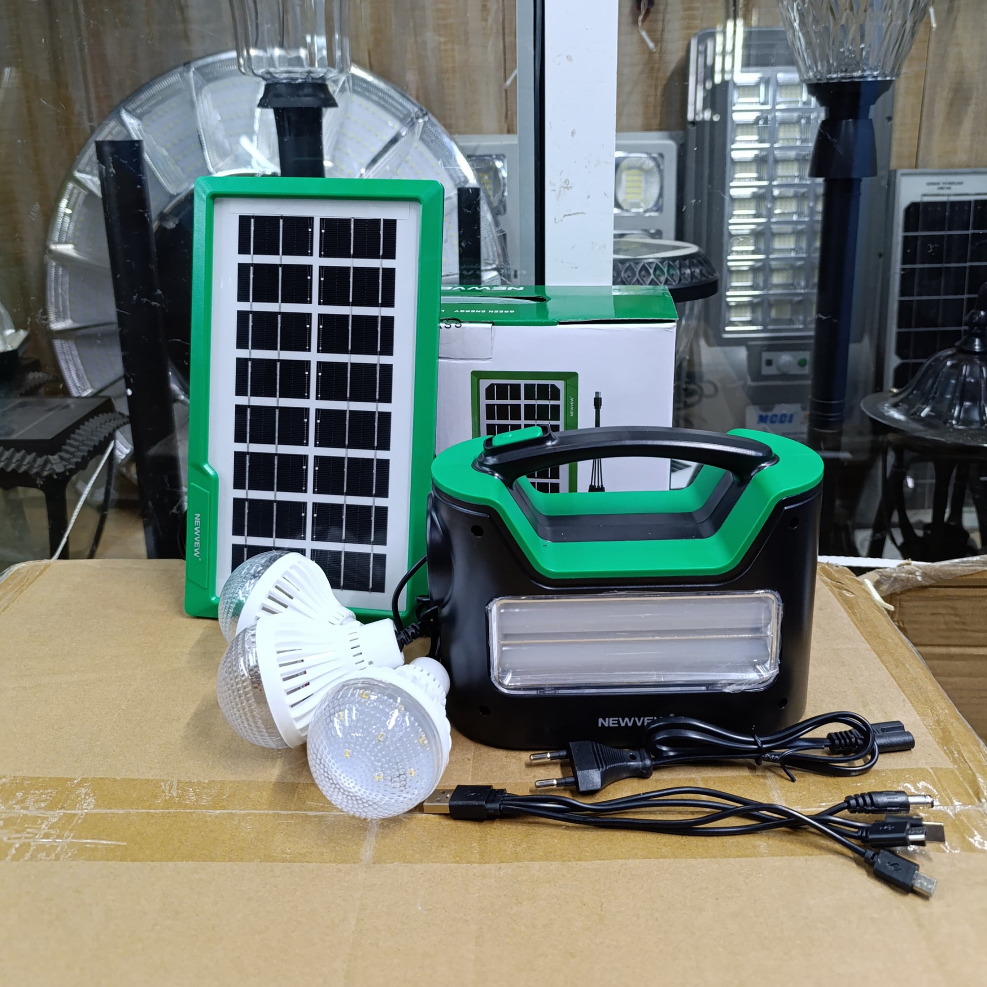 Newvew NV-T202 Solar Lighting System