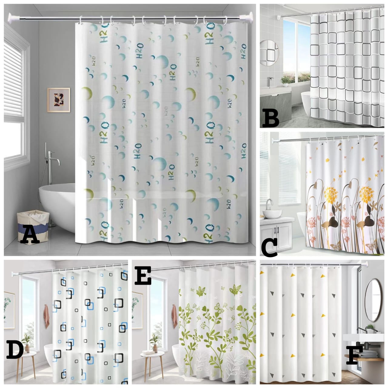 Shower curtain