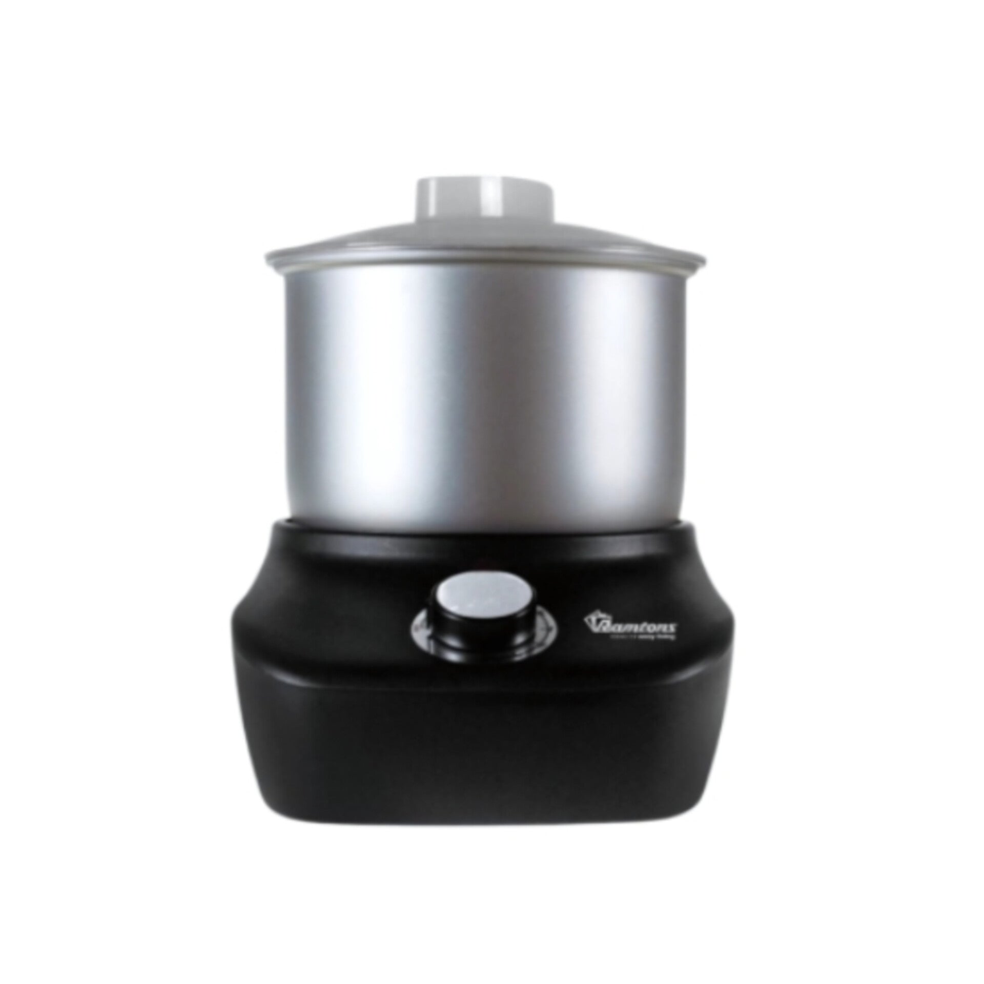 Ramtons Multifunctional Ugali Maker appliance with a control knob and detachable lid
