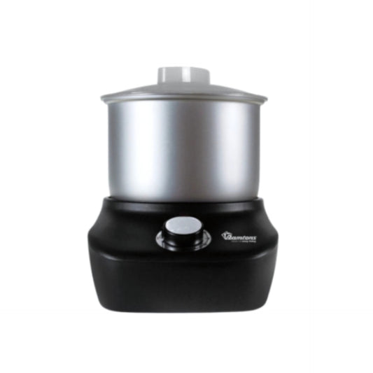 Ramtons Multifunctional Ugali Maker appliance with a control knob and detachable lid