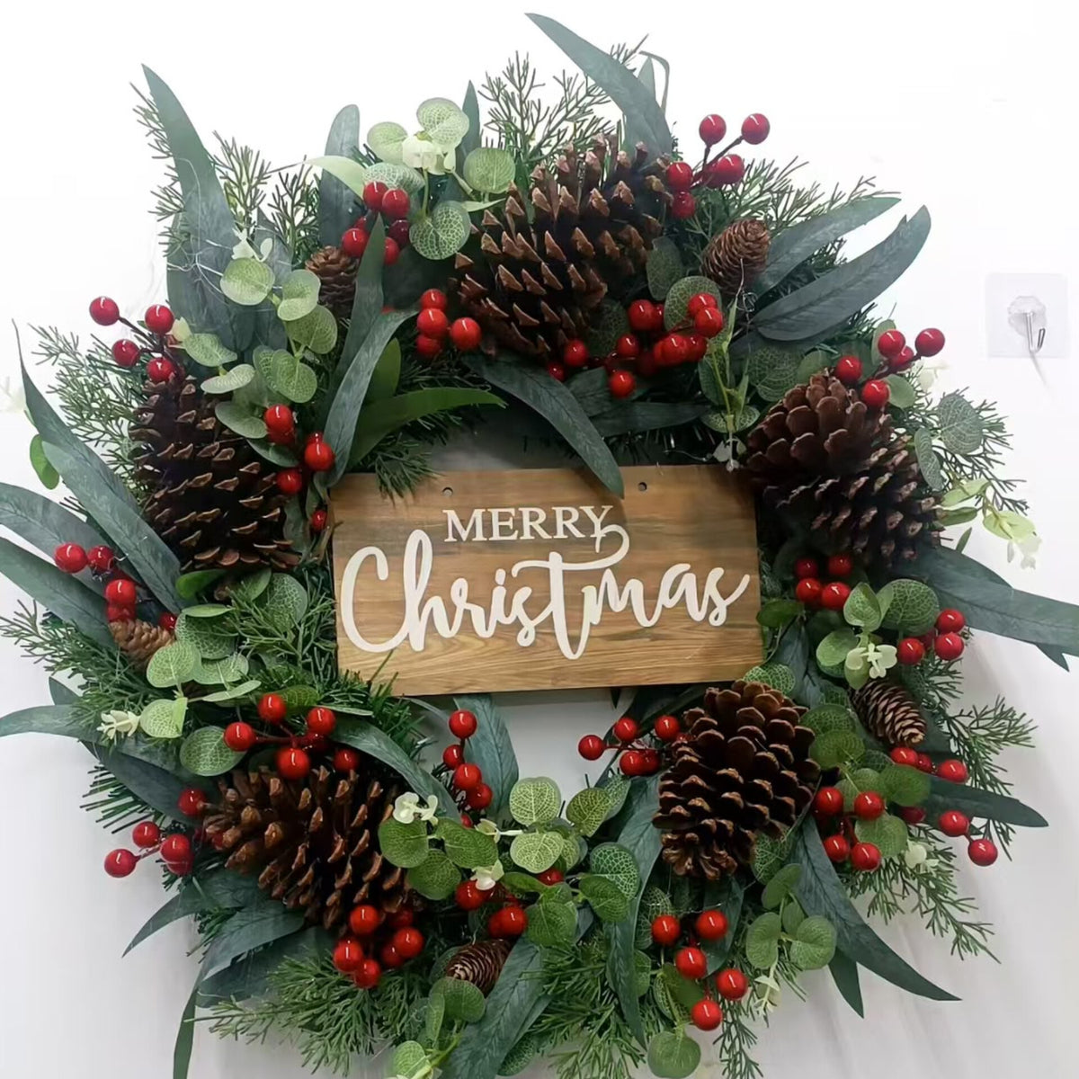 50cm Christmas Door Wreath