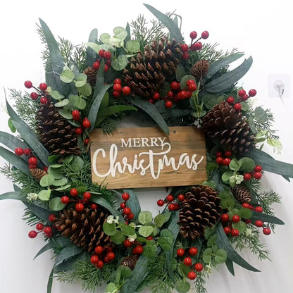 50cm Christmas Door Wreath