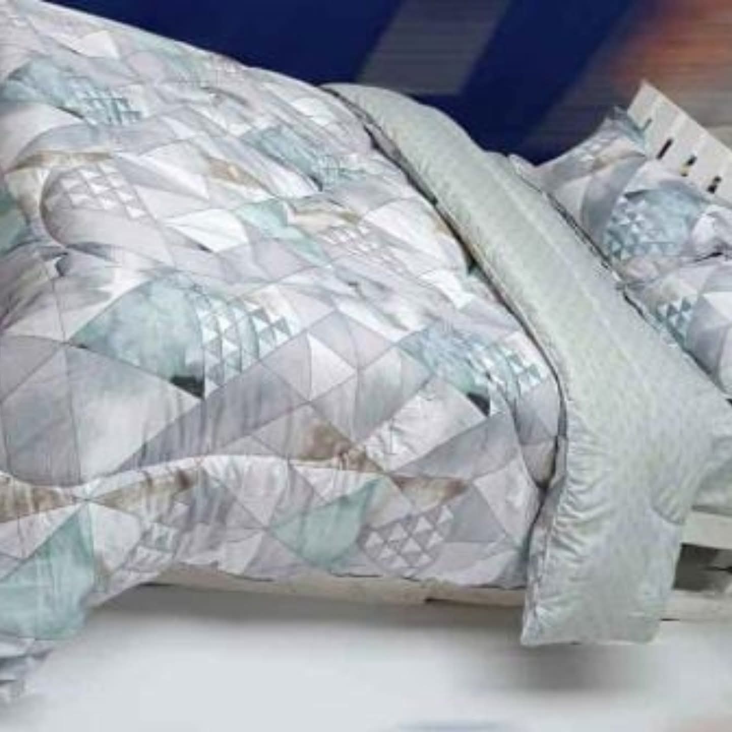 6x7 Cotton Binded Duvet Set