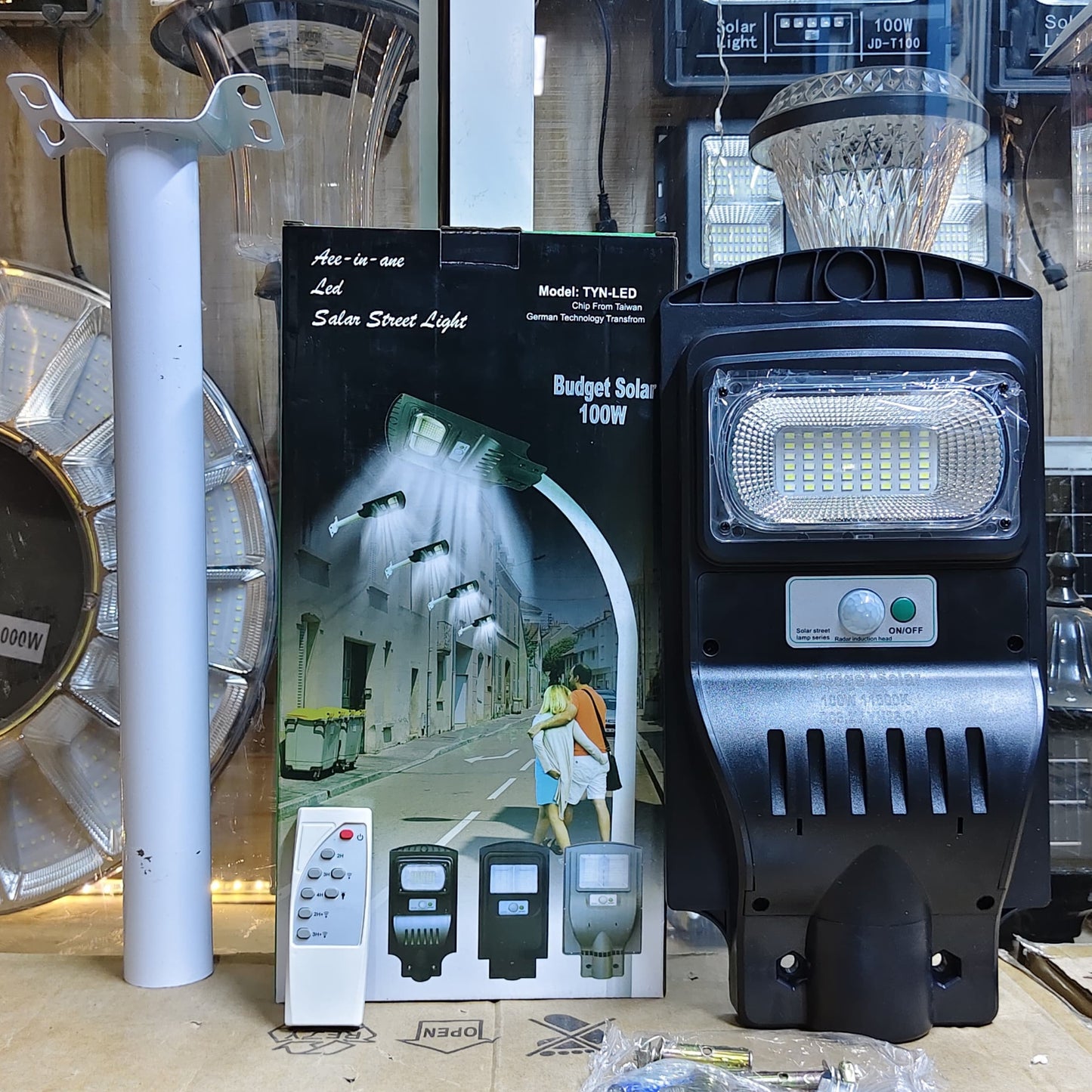Solar LED Street Light