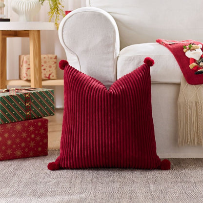 Velvet Christmas Cushion Cover 45 x 45 cm