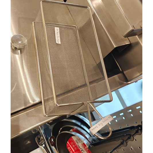 Stainless steel fry basket