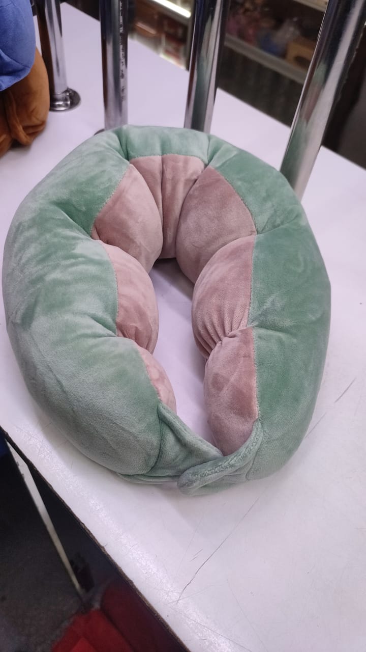 Plush neck pillow