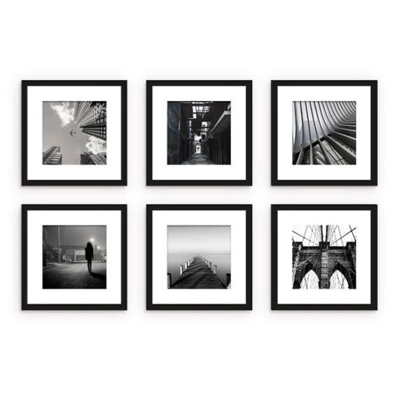 Wooden photo frame