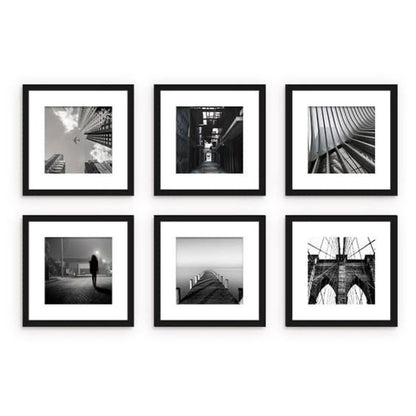 Wooden photo frame